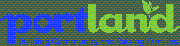 City of Portland, Texas Public Library Logo
